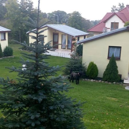 Вилла Domki Letniskowe W Wapnicy Lubin  Экстерьер фото