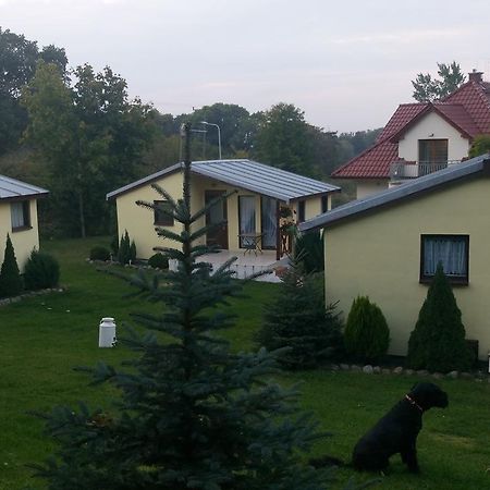 Вилла Domki Letniskowe W Wapnicy Lubin  Экстерьер фото