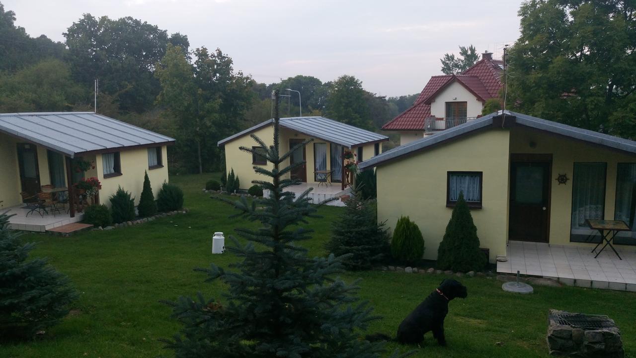 Вилла Domki Letniskowe W Wapnicy Lubin  Экстерьер фото