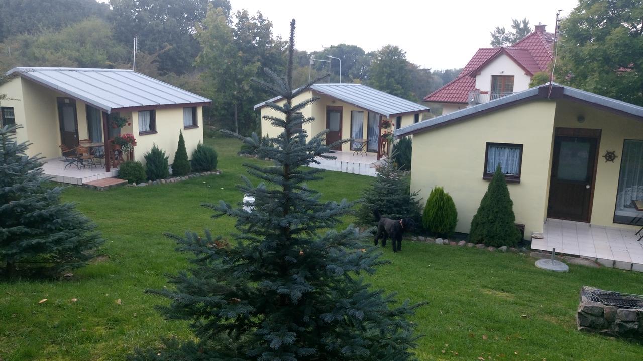 Вилла Domki Letniskowe W Wapnicy Lubin  Экстерьер фото